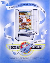 Power master electric fridge