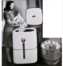 Clothes and dishwashing machine