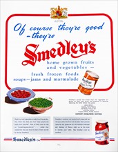 smedley's preserved foods