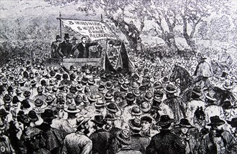 Australian labour crisis of 1890