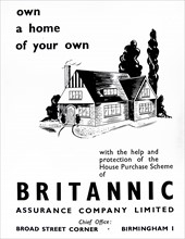Protection of the House Purchase Scheme of Britannic Assurance Company Limited
