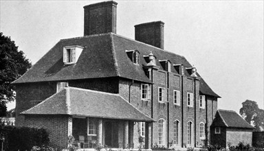 the South front of Chussex Walton Heath