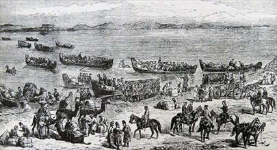 The a Russian expedition to Khiva