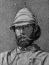 Portrait of Sir Pierre Louis Napoleon Cavagnari