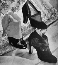 Advert for new elegant shoes by Rayne
