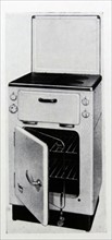 The Radiation 'New World' gas cooker