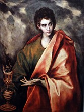 El Greco, Saint John the Evangelist
