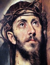 Deatil from a Christ Carrying the Cross by El Greco