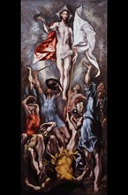 the Resurrection of Jesus Christ by El Greco