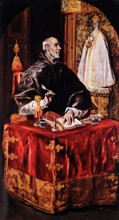 San Ildefonso' by El Greco