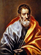 Painting of Saint Peter