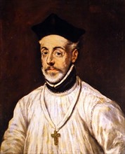 Portrait of Diego de Covarubias y Leyva by El Greco