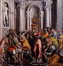 Purification of the Temple' by El Greco