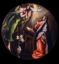 El Greco, The Annunciation