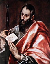 El Greco, Saint Paul the Apostle