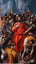 El Greco, The Disrobing of Christ (El Espolio)