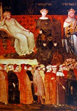 The Priors of Good Government' by Ambrogio Lorenzetti