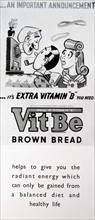 Advert for Vit Be Brown Bread