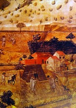 Work in the Field' by Ambrogio Lorenzetti