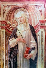 Painting of Saint Catherine by Francesco di Giorgio e di Lorenzo