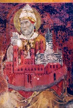 Painting of St. Peter of Alexandria