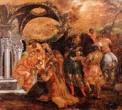 the Adoration of the Kings by El Greco