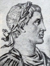 Portrait of Emperor Maximinus Thrax