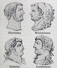 Portraits of Roman Emperors