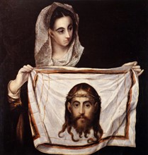 Saint Veronica' by El Greco