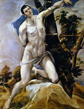 El Greco, St Sebastian