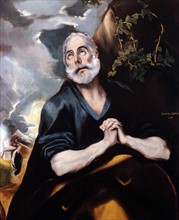 El Greco, St Peter in Penitence