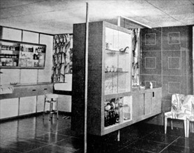 Modern 1960s kitchen