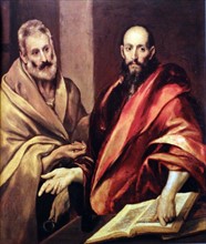 El Greco, Apostles Peter and Paul