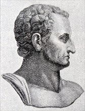 Bust of Roman Emperor Nerva