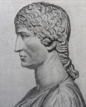 Portrait of Agrippina the Younger
