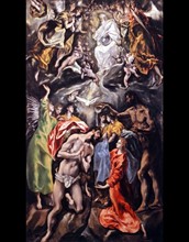 the Annunciation by El Greco