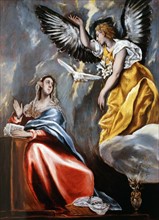 El Greco, Annunciation