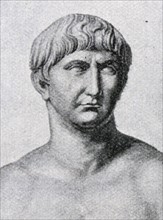 Bust of Roman Emperor Trajan