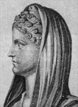Bust of Empress Domitia Longina