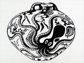 Late Minoan Stirrup pottery