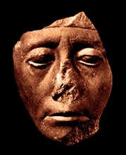 Head of Egyptian King Senusret III