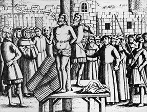 Execution of Martyr