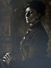 Portrait of Alice Mayell 1913