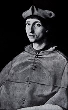 Portrait of a Cardinal is a painting by the Italian Renaissance artist Raphael