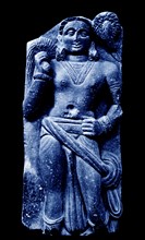 Buddhist art of India: Bodhisattva in Sandstone from Mathura