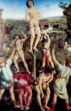 The Martyrdom of Saint Sebastian is a work by Piero del Pollaiuolo