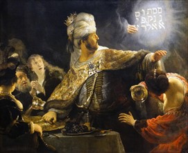 Rembrandt, Belshazzar's Feast