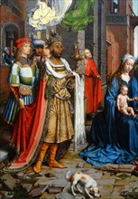 Detail of Balthazar from The Adoration of the Kings