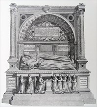 Tomb of Sir John Puckering