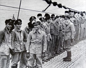 The crew of a U-Boat